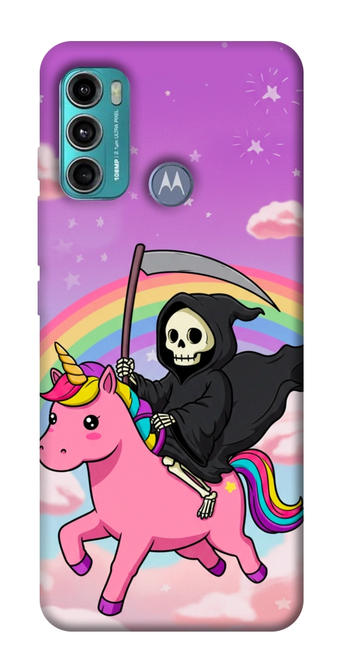 Чохол Grim reaper corn для Motorola Moto G60