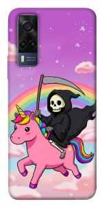 Чохол Grim reaper corn для Vivo Y53s