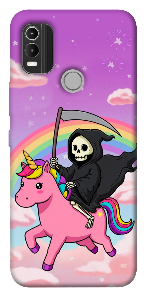 Чохол Grim reaper corn для Nokia C21 Plus