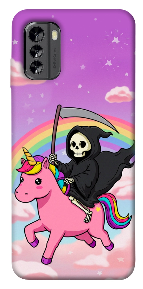 Чехол Grim reaper corn для Nokia G60