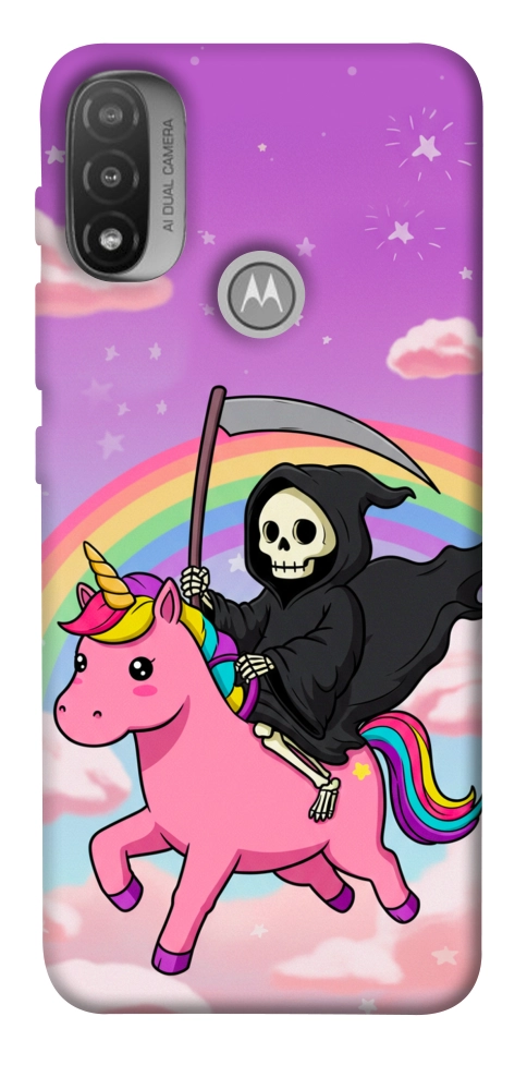 Чохол Grim reaper corn для Мotorola Moto E20