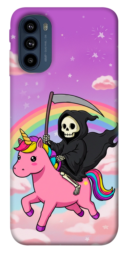 Чохол Grim reaper corn для Motorola Moto G41