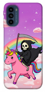 Чехол Grim reaper corn для Motorola Moto G41