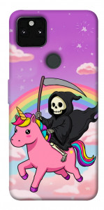 Чохол Grim reaper corn для Google Pixel 5A