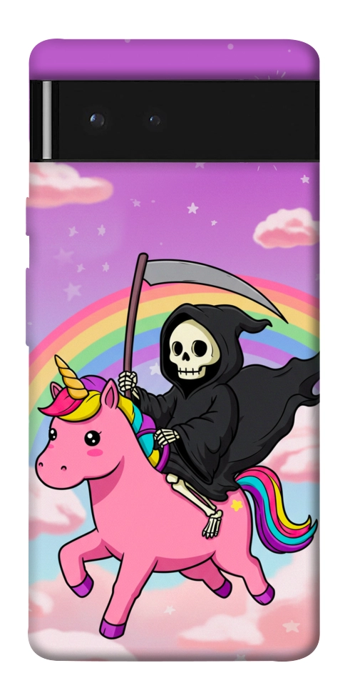 Чехол Grim reaper corn для Google Pixel 6