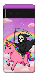 Чохол Grim reaper corn для Google Pixel 6