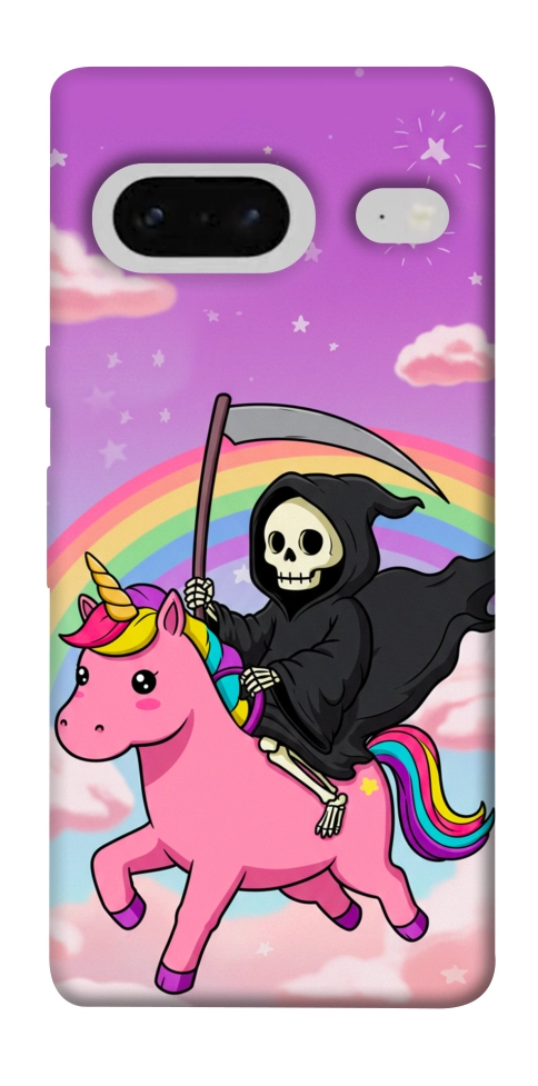 Чехол Grim reaper corn для Google Pixel 7