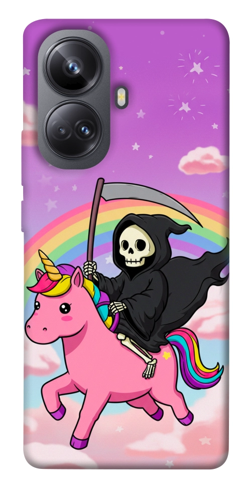 Чохол Grim reaper corn для Realme 10 Pro+