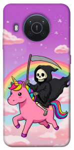 Чехол Grim reaper corn для Nokia X10