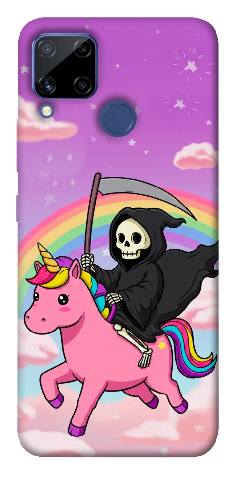 Чохол Grim reaper corn для Realme C15