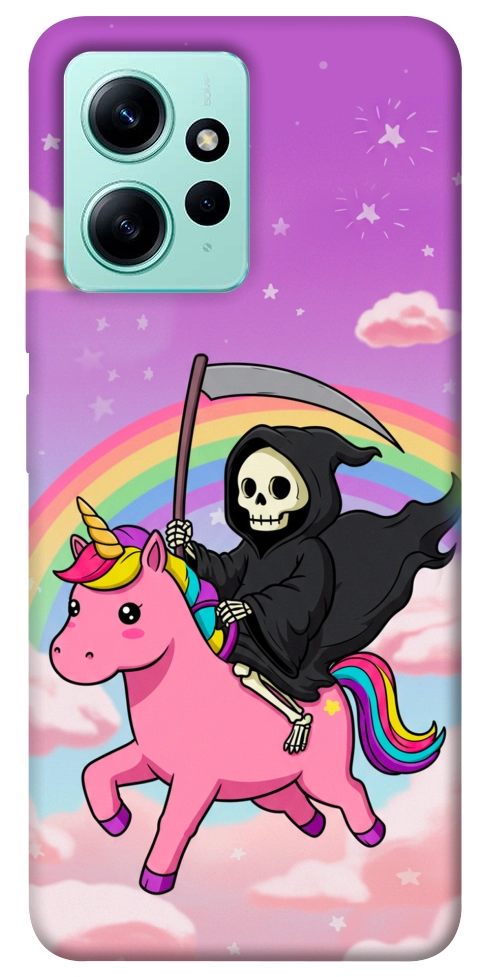 Чехол Grim reaper corn для Xiaomi Redmi Note 12 4G