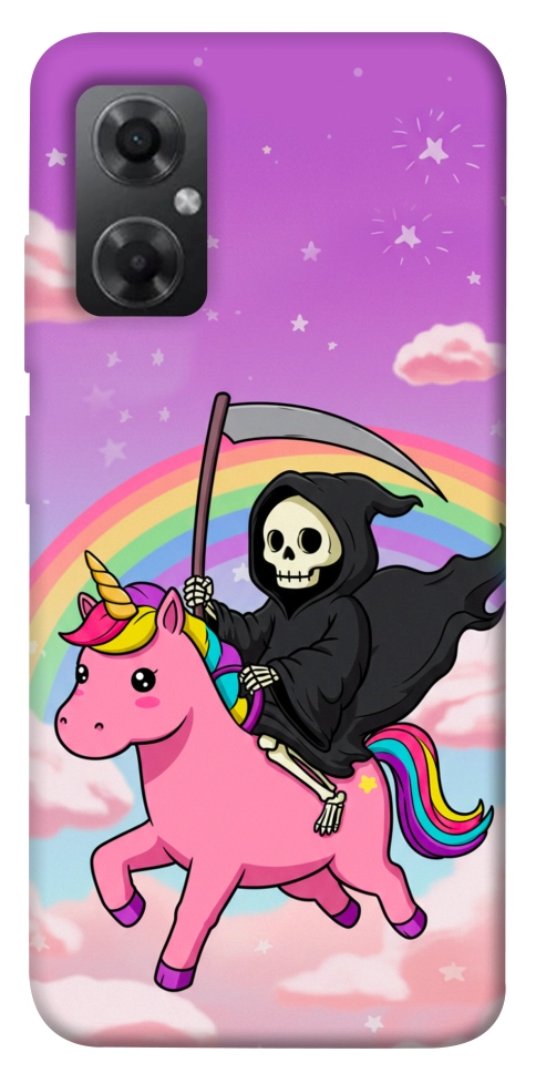 Чехол Grim reaper corn для Xiaomi Redmi Note 11R