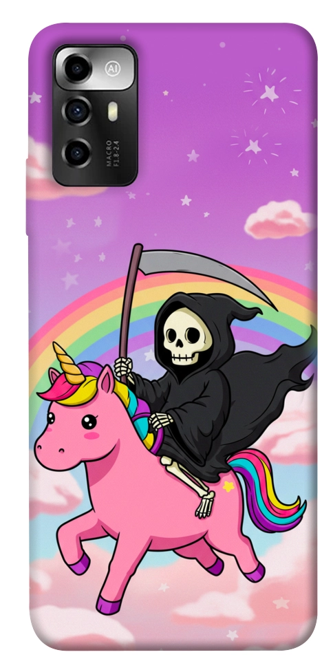 Чехол Grim reaper corn для ZTE Blade A72