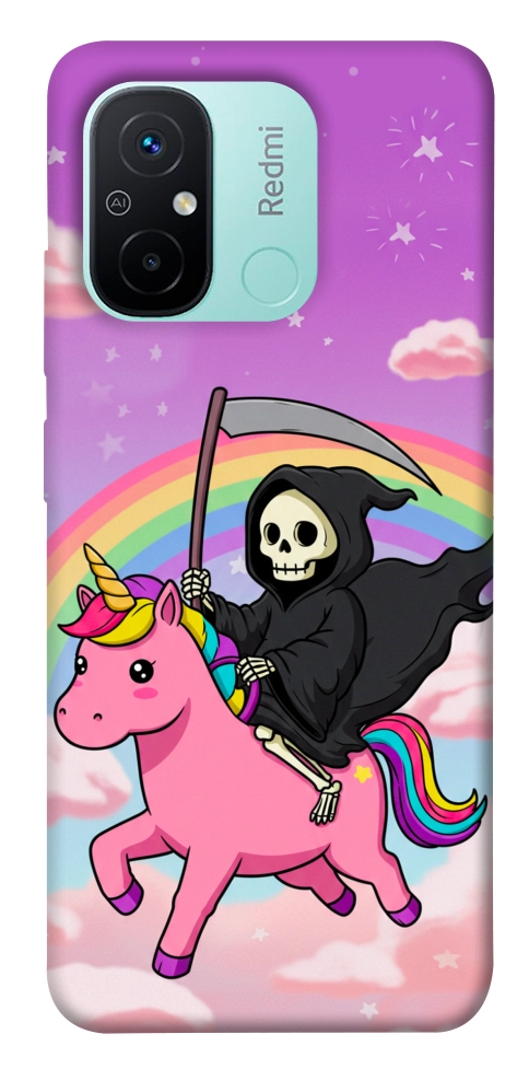 Чохол Grim reaper corn для Xiaomi Redmi 12C