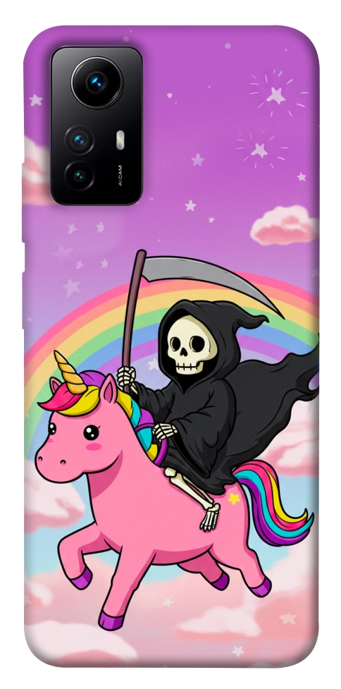 Чехол Grim reaper corn для Xiaomi Redmi Note 12S