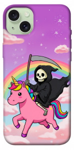 Чохол Grim reaper corn для iPhone 15 Plus