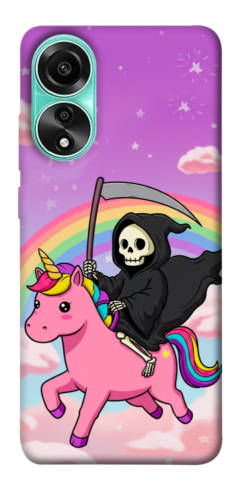 Чохол Grim reaper corn для Oppo A78 4G