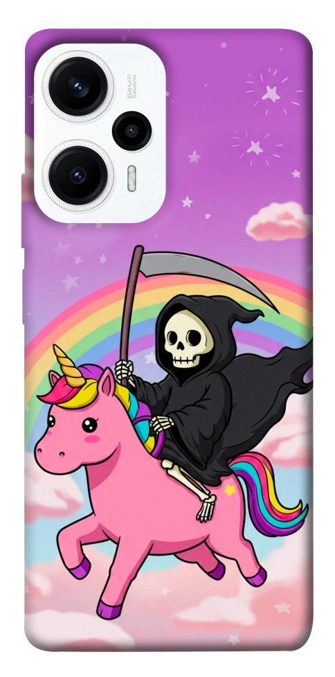 Чехол Grim reaper corn для Xiaomi Poco F5