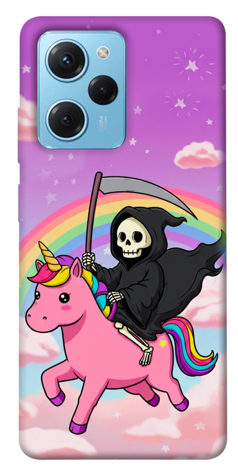 Чехол Grim reaper corn для Xiaomi Poco X5 Pro 5G