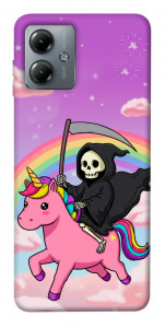 Чохол Grim reaper corn для Motorola Moto G14