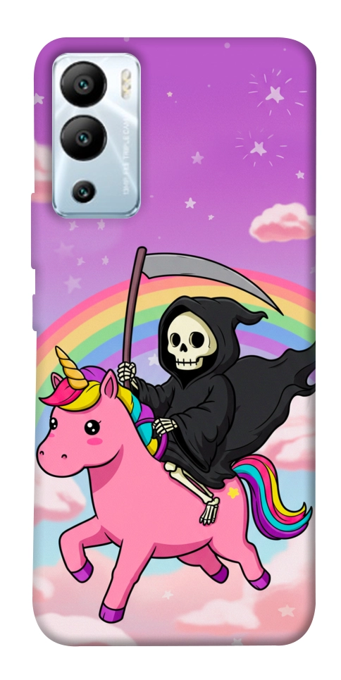 Чехол Grim reaper corn для Infinix Hot 12i