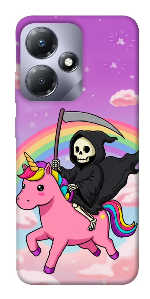 Чехол Grim reaper corn для Infinix Hot 30i