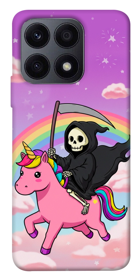 Чехол Grim reaper corn для Huawei Honor X8a