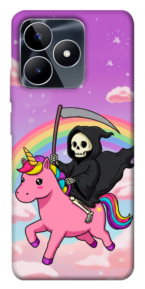 Чохол Grim reaper corn для Realme C53