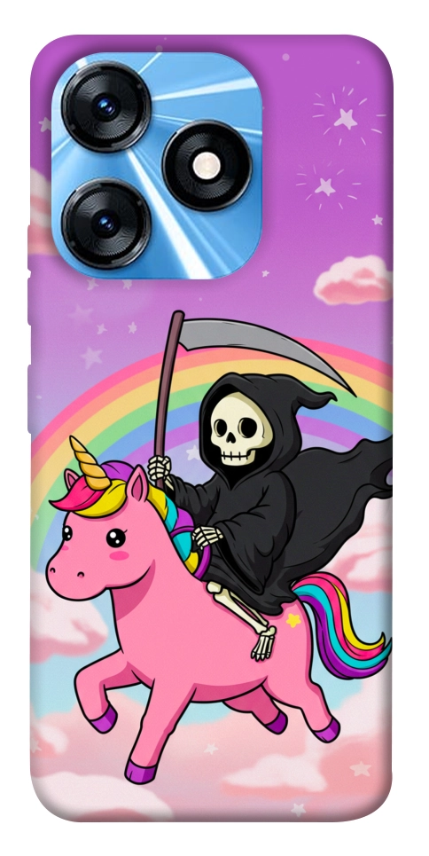 Чехол Grim reaper corn для TECNO Spark 10