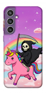 Чохол Grim reaper corn для Galaxy S23 FE