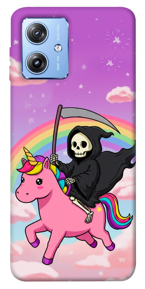 Чохол Grim reaper corn для Motorola Moto G84