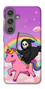 Чехол Grim reaper corn для Galaxy S24