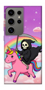 Чехол Grim reaper corn для Galaxy S24 Ultra