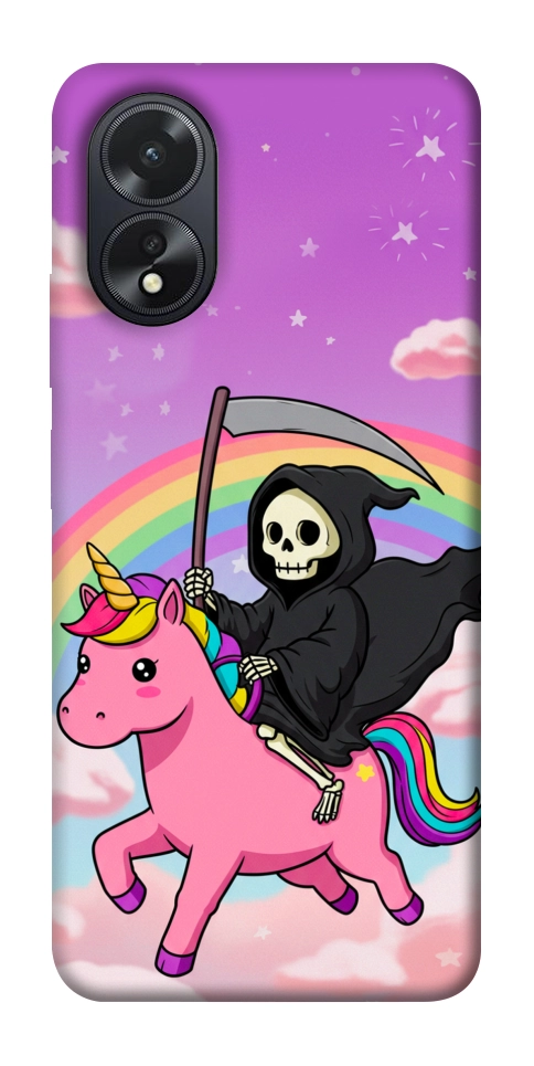 Чохол Grim reaper corn для Oppo A38