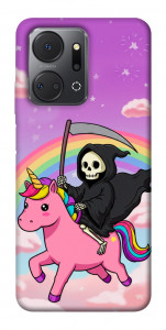 Чехол Grim reaper corn для Huawei Honor X7a