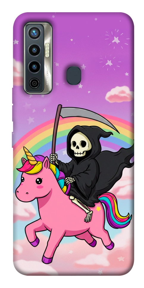 Чехол Grim reaper corn для TECNO Camon 17