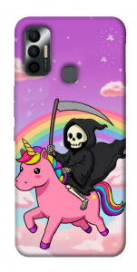 Чохол Grim reaper corn для TECNO Spark 7