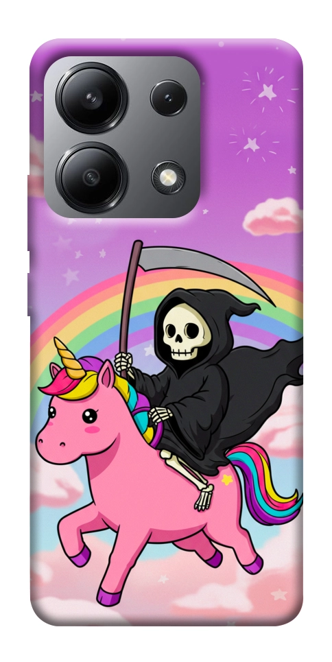 Чохол Grim reaper corn для Xiaomi Redmi Note 13 4G