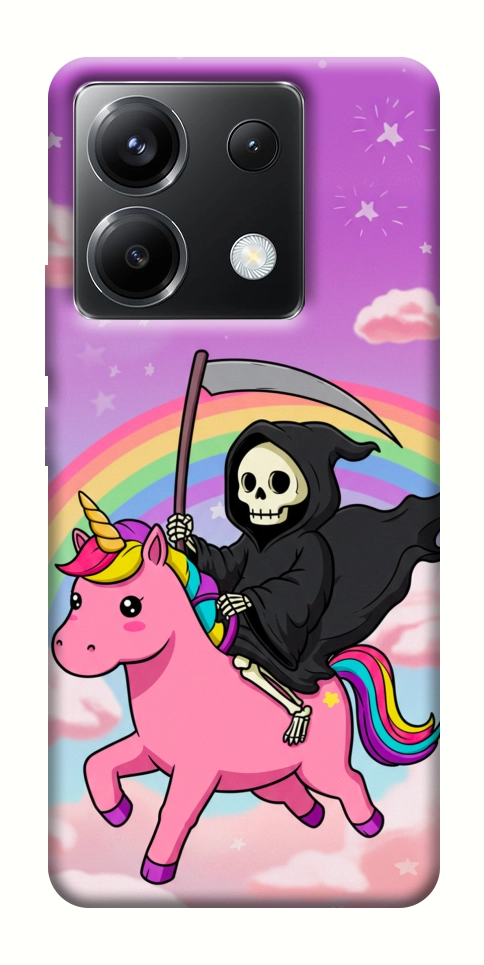 Чохол Grim reaper corn для Xiaomi Poco X6