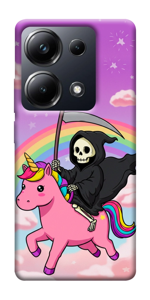 Чохол Grim reaper corn для Xiaomi Poco M6