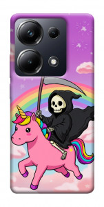 Чехол Grim reaper corn для Xiaomi Poco M6