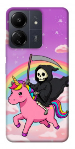 Чохол Grim reaper corn для Xiaomi Poco C65