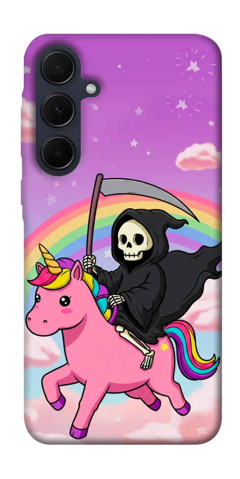 Чехол Grim reaper corn для Galaxy A35