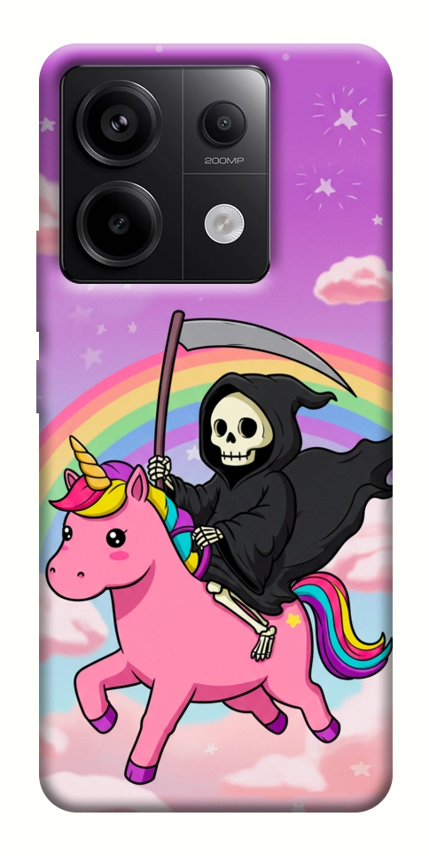 Чохол Grim reaper corn для Xiaomi Redmi Note 13 Pro 4G