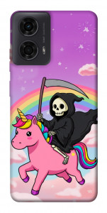 Чехол Grim reaper corn для Motorola Moto G24