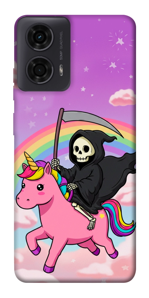 Чехол Grim reaper corn для Motorola Moto G04