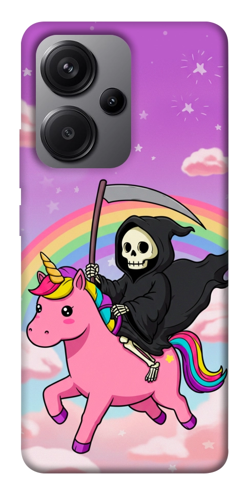 Чехол Grim reaper corn для Xiaomi Redmi Note 13 Pro+