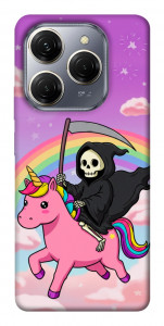 Чохол Grim reaper corn для TECNO Spark 20 Pro