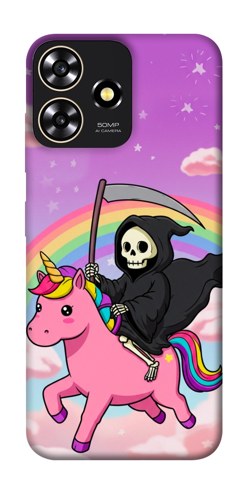 Чохол Grim reaper corn для ZTE Blade A73 4G