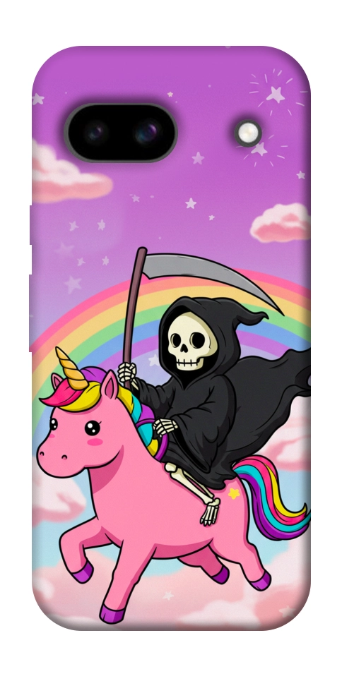 Чохол Grim reaper corn для Google Pixel 8a